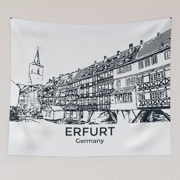 Item preview, Erfurt - Germany designed and sold by Lakeric Cityscapes.