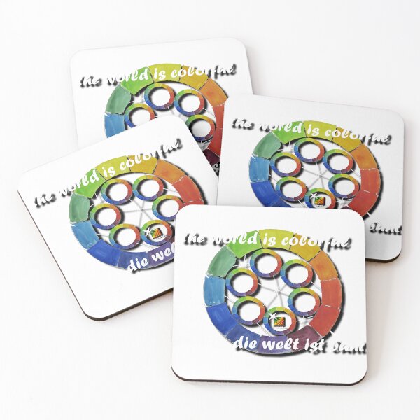 Item preview, The world is colorful designed and sold by cp-art.art.