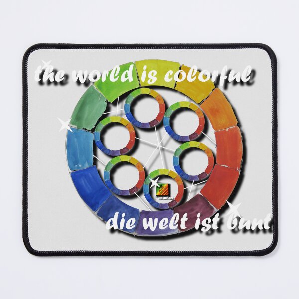 Item preview, The world is colorful designed and sold by cp-art.art.