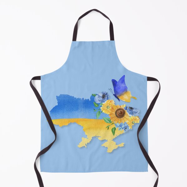 Item preview, Floral Ukraine Map  designed and sold by Pines & Starlight.