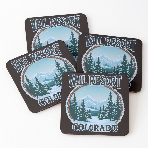Item preview, Vail Resort Colorado: A Scenic Winter Escape In The Rocky Mountains designed and sold by elynne9.