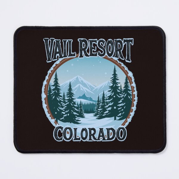 Item preview, Vail Resort Colorado: A Scenic Winter Escape In The Rocky Mountains designed and sold by elynne9.