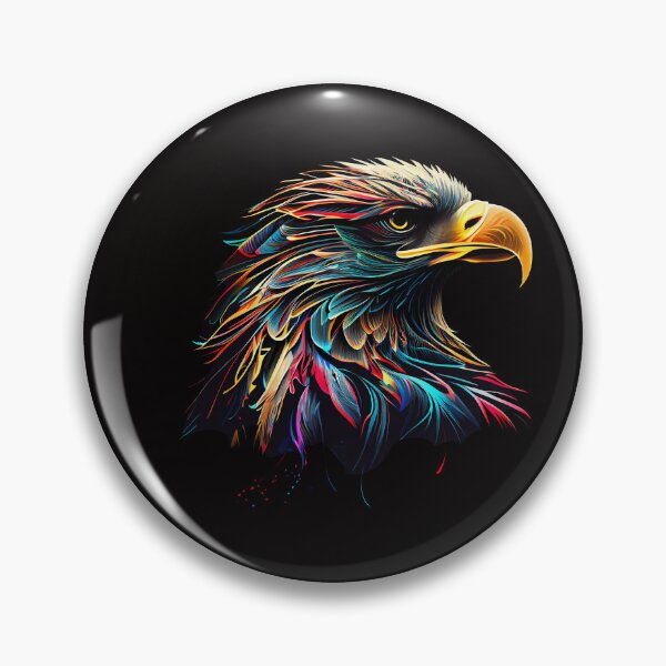 Item preview, American Bald Eagle Pop Art Design  designed and sold by adsman68.