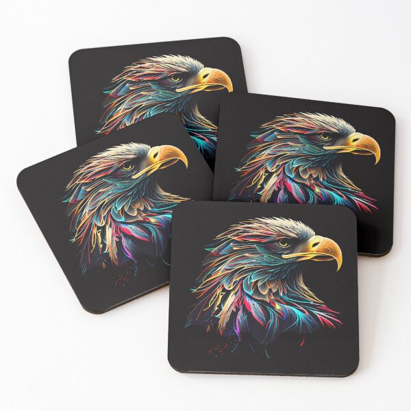 Item preview, American Bald Eagle Pop Art Design  designed and sold by adsman68.