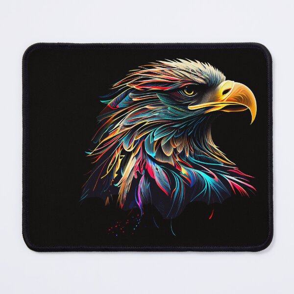 Item preview, American Bald Eagle Pop Art Design designed and sold by adsman68.