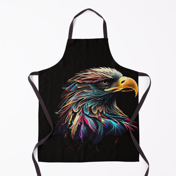 Item preview, American Bald Eagle Pop Art Design designed and sold by adsman68.