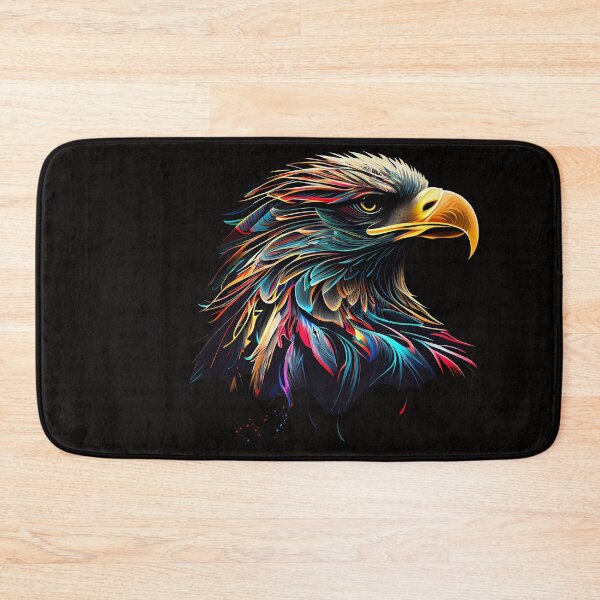 Item preview, American Bald Eagle Pop Art Design  designed and sold by adsman68.
