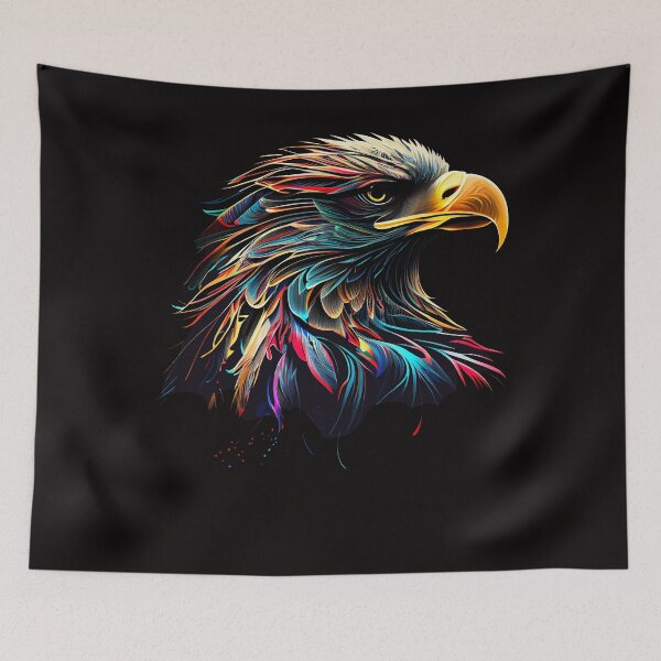 Item preview, American Bald Eagle Pop Art Design  designed and sold by adsman68.
