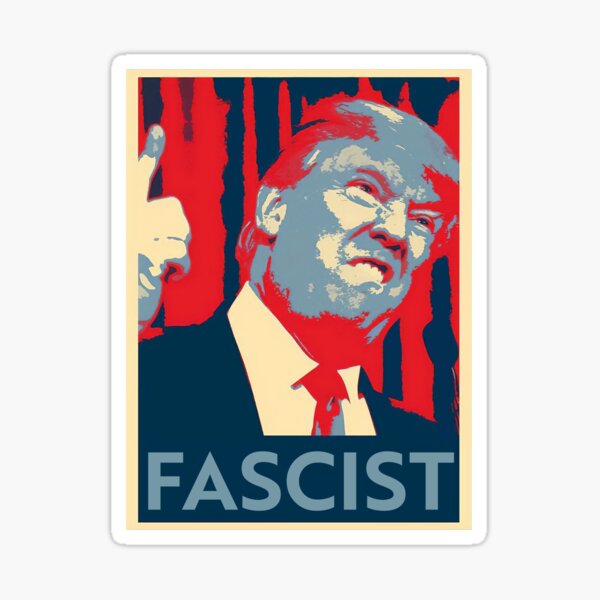Artikel-Vorschau von Faschistischer Trump, designt und verkauft von ToyoTees.