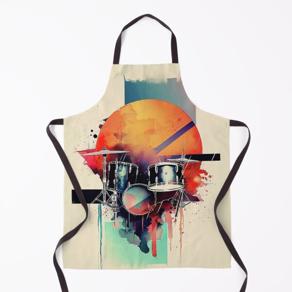 Item preview,  I Destroy Silence Drummer Drums designed and sold by dharanna.
