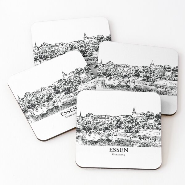 Item preview, Essen - Germany designed and sold by Lakeric Cityscapes.