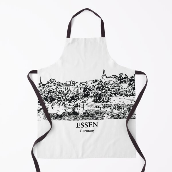 Item preview, Essen - Germany designed and sold by Lakeric Cityscapes.