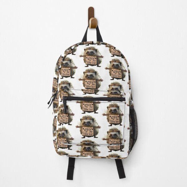 Item preview, Give Me Some Love; Hedgehog; designed and sold by StickerApe.