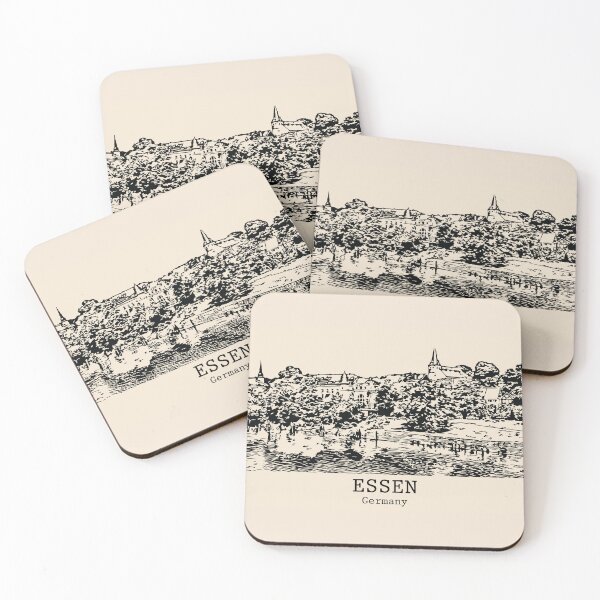 Item preview, Essen - Germany designed and sold by Lakeric Cityscapes.