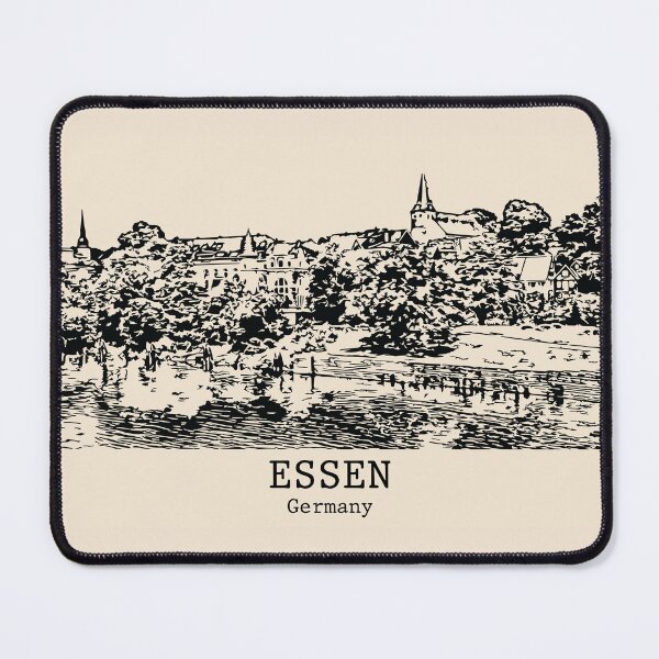 Item preview, Essen - Germany designed and sold by Lakeric Cityscapes.