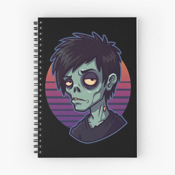 Item preview, Emo Zombie designed and sold by Tw1nsAIArt.