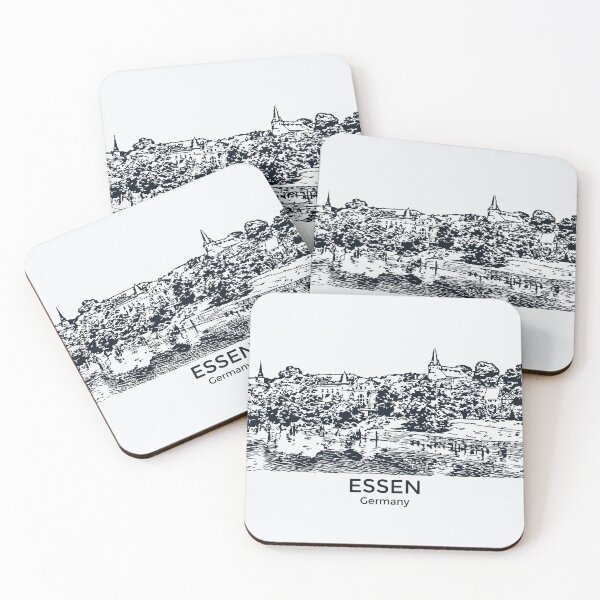 Item preview, Essen - Germany designed and sold by Lakeric Cityscapes.