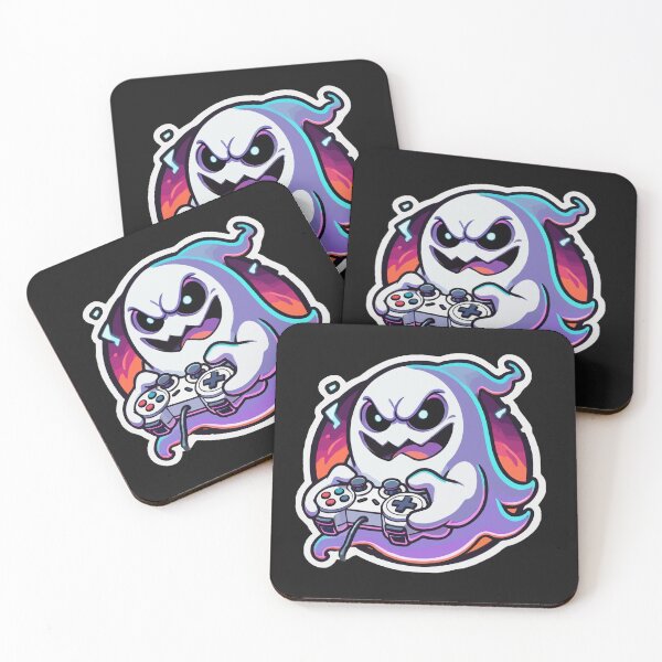 Item preview, Product with Ghost Playing Video Games designed and sold by Gadget80.