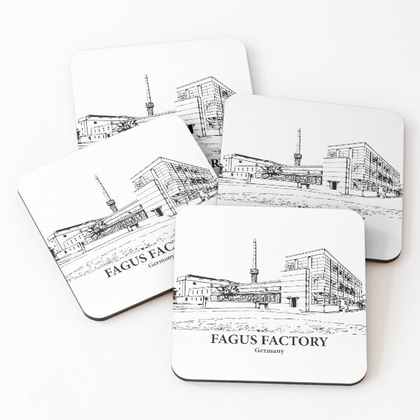 Item preview, Fagus Factory - Germany designed and sold by Lakeric Cityscapes.