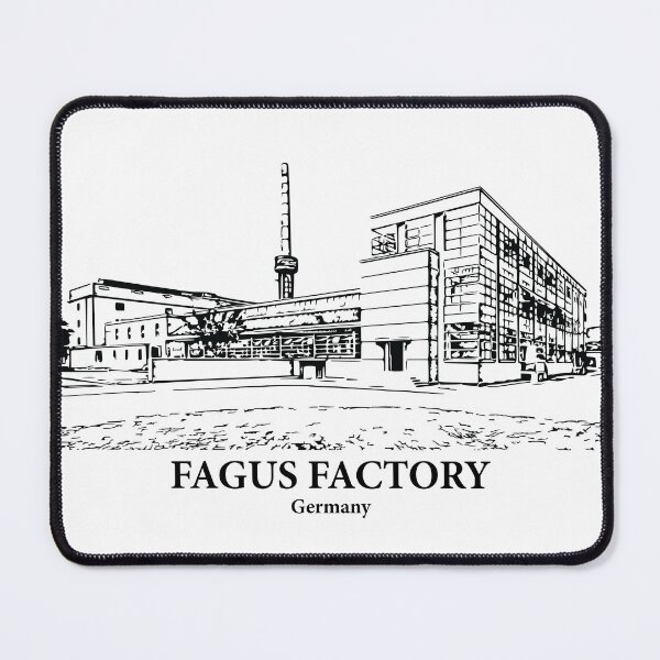 Item preview, Fagus Factory - Germany designed and sold by Lakeric Cityscapes.