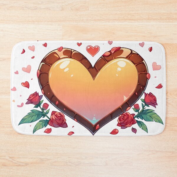 Item preview, Yellow heart designed and sold by ShizukaiNeko.
