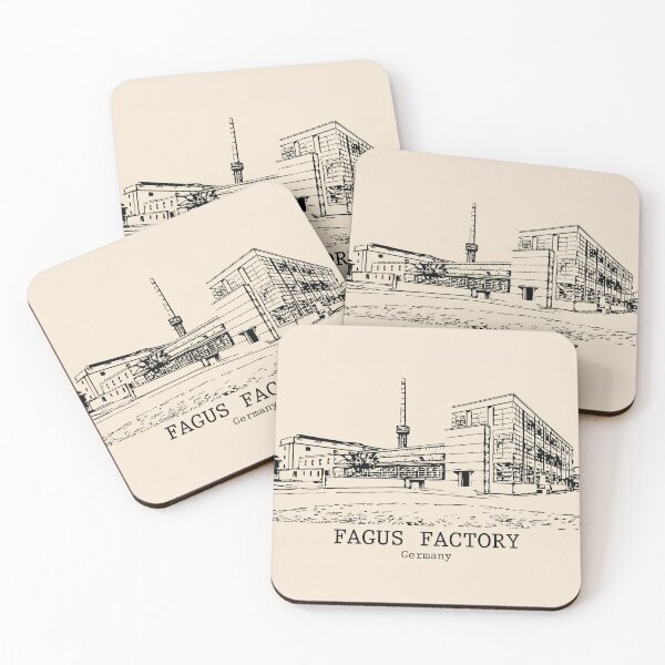 Item preview, Fagus Factory - Germany designed and sold by Lakeric Cityscapes.