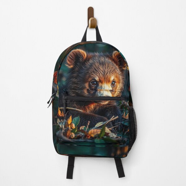 Item preview, Grizzly Bear Cub in Forest designed and sold by Skye Ryan-Evans.