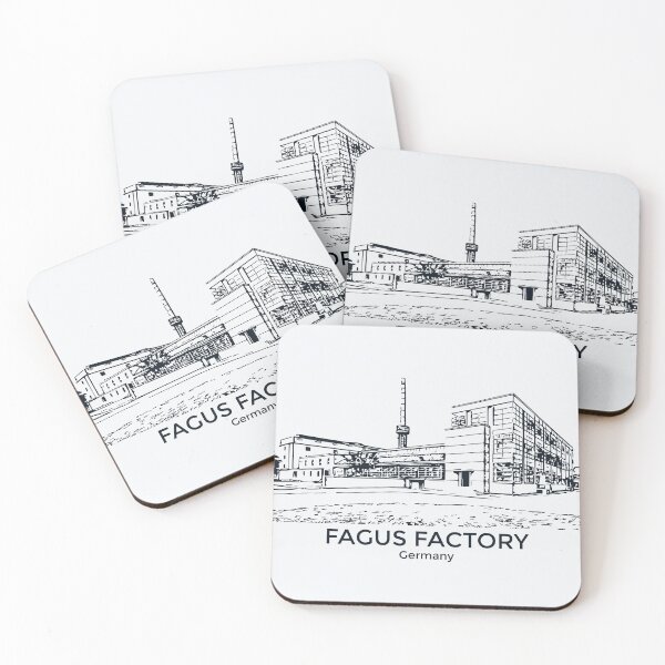 Item preview, Fagus Factory - Germany designed and sold by Lakeric Cityscapes.