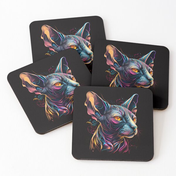 Item preview,  Sphynx Cat Lovers Pop Art Design  designed and sold by adsman68.