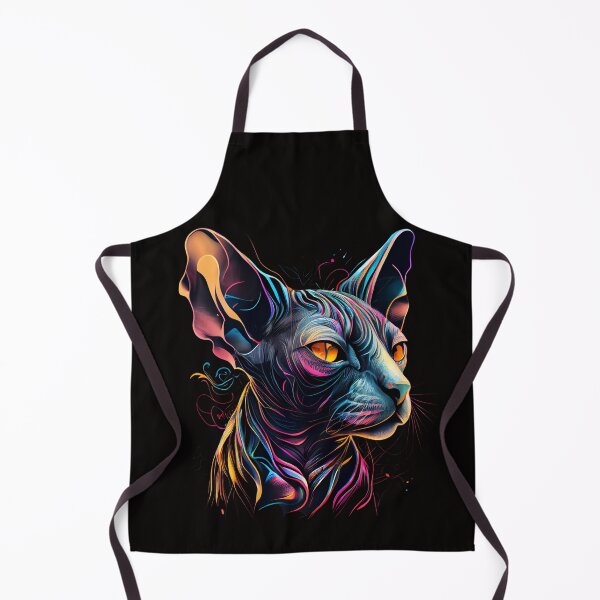 Item preview, Sphynx Cat Lovers Pop Art Design designed and sold by adsman68.