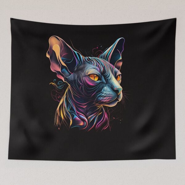Item preview,  Sphynx Cat Lovers Pop Art Design  designed and sold by adsman68.