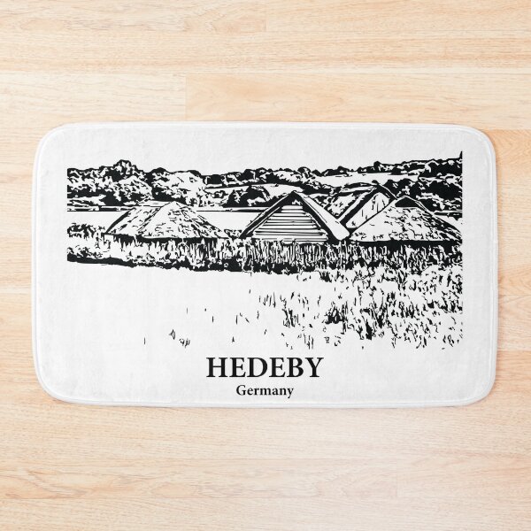 Item preview, Hedeby - Germany designed and sold by Lakeric Cityscapes.