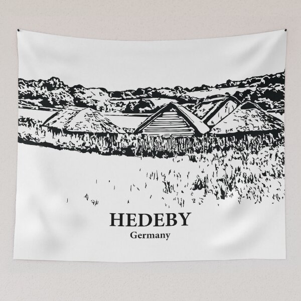 Item preview, Hedeby - Germany designed and sold by Lakeric Cityscapes.