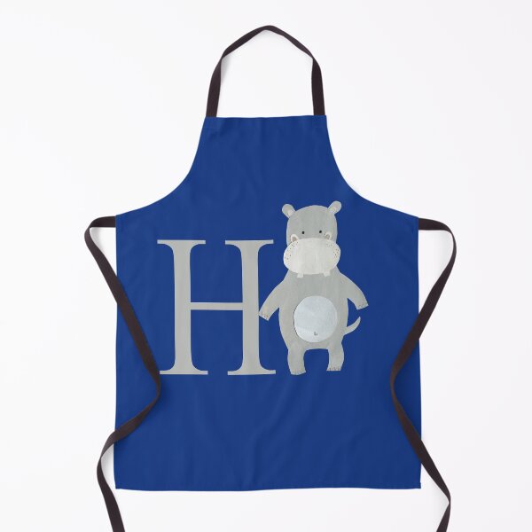 Item preview, Happy Hippo, H For Hippopotamus designed and sold by DesignbyBFD.