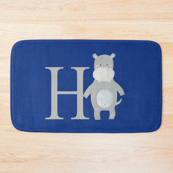 Item preview, Happy Hippo, H For Hippopotamus  designed and sold by DesignbyBFD.
