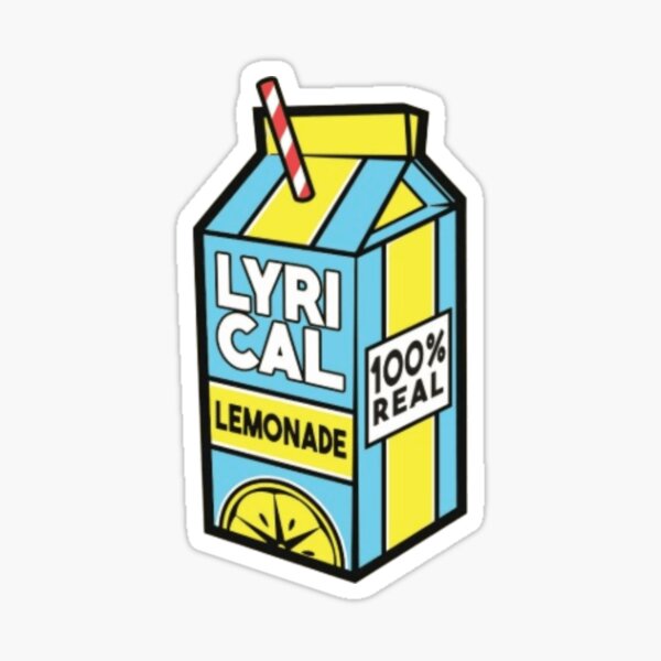 Item preview, Lyrical Lemonade Juice Bottle  designed and sold by chromakulture.