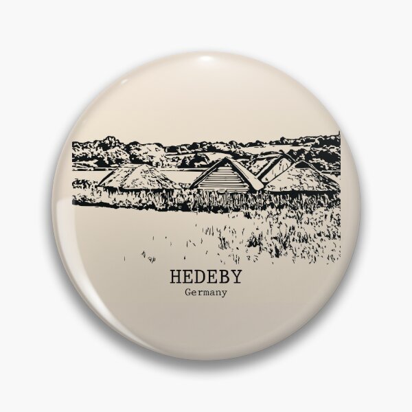 Item preview, Hedeby - Germany designed and sold by Lakeric Cityscapes.