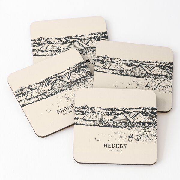 Item preview, Hedeby - Germany designed and sold by Lakeric Cityscapes.