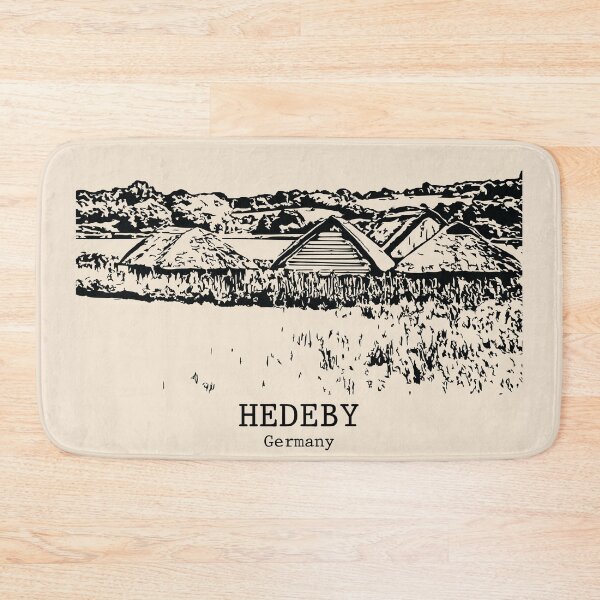 Item preview, Hedeby - Germany designed and sold by Lakeric Cityscapes.
