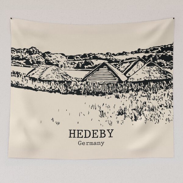 Item preview, Hedeby - Germany designed and sold by Lakeric Cityscapes.