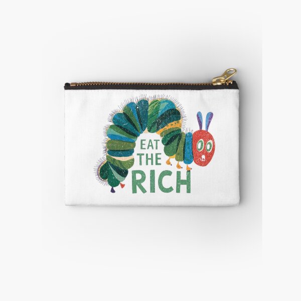 Item preview, Eat the Rich Hungry Caterpillar Vintage Tee designed and sold by TynesDesign.