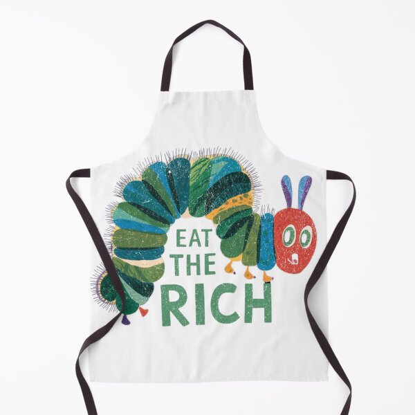 Item preview, Eat the Rich Hungry Caterpillar Vintage Tee designed and sold by TynesDesign.