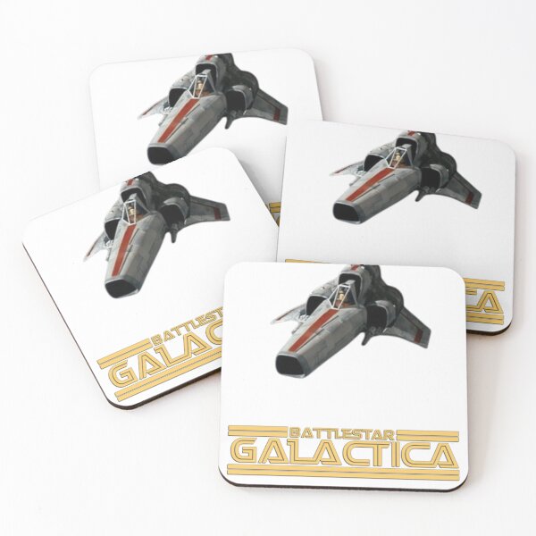 Item preview, Battlestar Galactica Viper designed and sold by Toons4u.