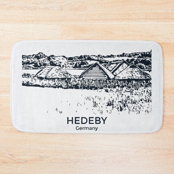 Item preview, Hedeby - Germany designed and sold by Lakeric Cityscapes.