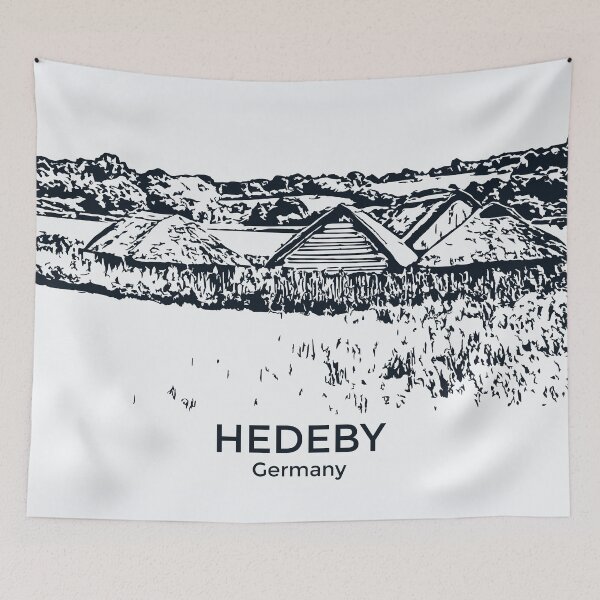 Item preview, Hedeby - Germany designed and sold by Lakeric Cityscapes.