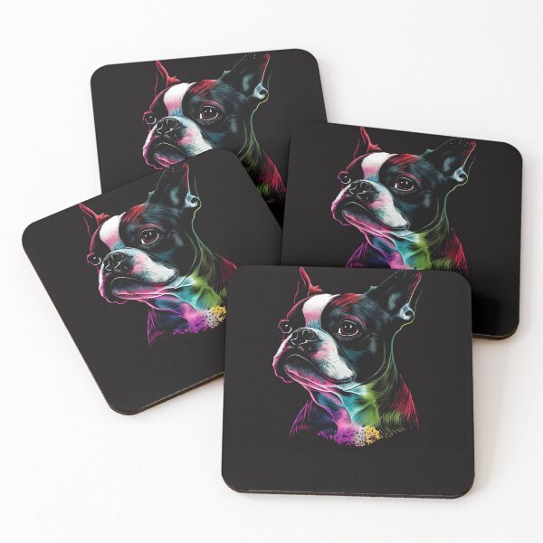 Item preview, Boston Terrier Lover Pop Art Design  designed and sold by adsman68.