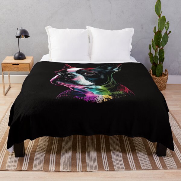 Item preview, Boston Terrier Lover Pop Art Design  designed and sold by adsman68.