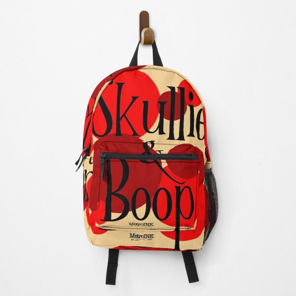 Item preview, Cirque du Skullie and Boop red logo designed and sold by MetroINKbooks.