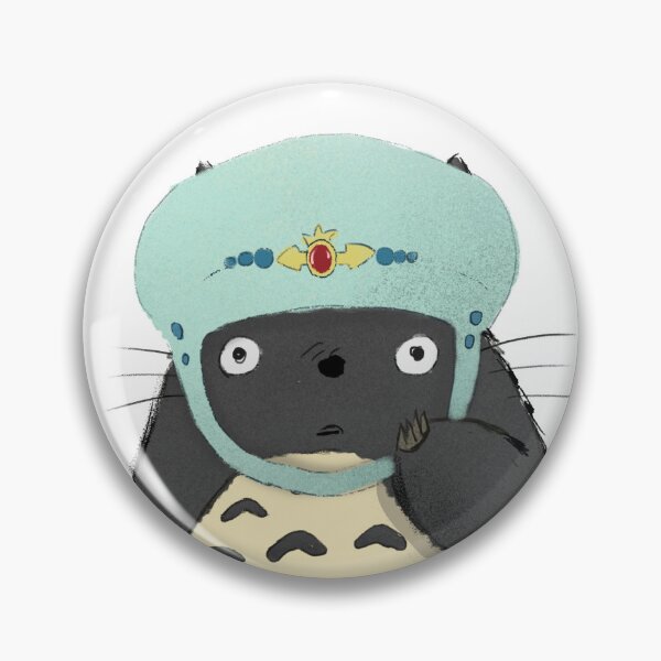 Item preview, Totoro Nausicaa Nausicaa designed and sold by Sopa de Gorrión.