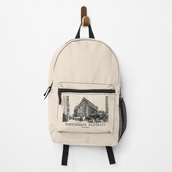 Item preview, Kontorhaus District - Germany designed and sold by Lakeric Cityscapes.